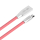 VIGGO DESIGN USB-microUSB 1m Różowy - 1457528 - zdjęcie 2